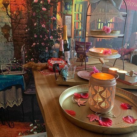 Romantisch Wellness Appartement Met Prive Hottub Sauna Gamesroom Den Ham Bagian luar foto